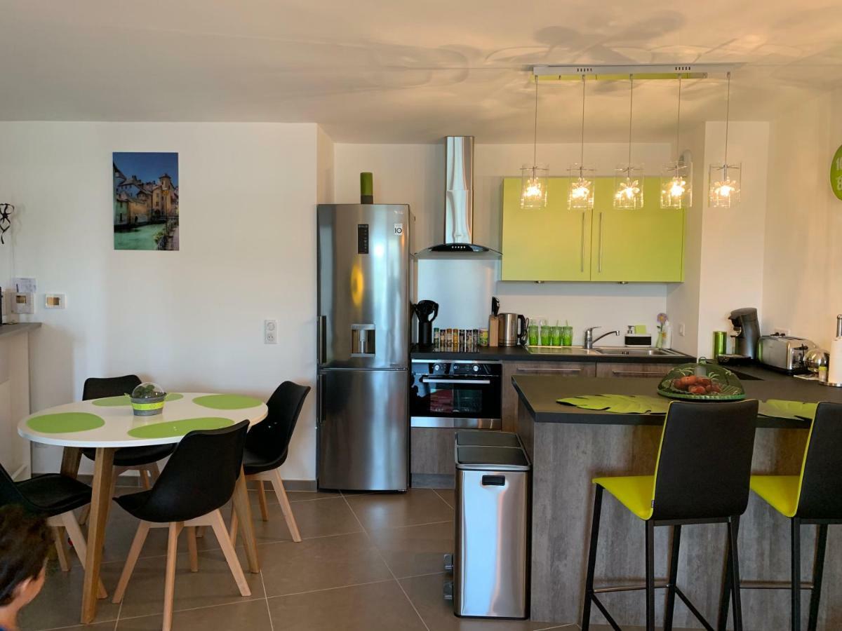 Rayan 4 Etoiles - Proche Lac & Vieille Ville, Garage Prive, Secteur Recherche Annecy Extérieur photo
